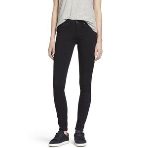 Rag & Bone Black Plush Legging Jeans - Size 26